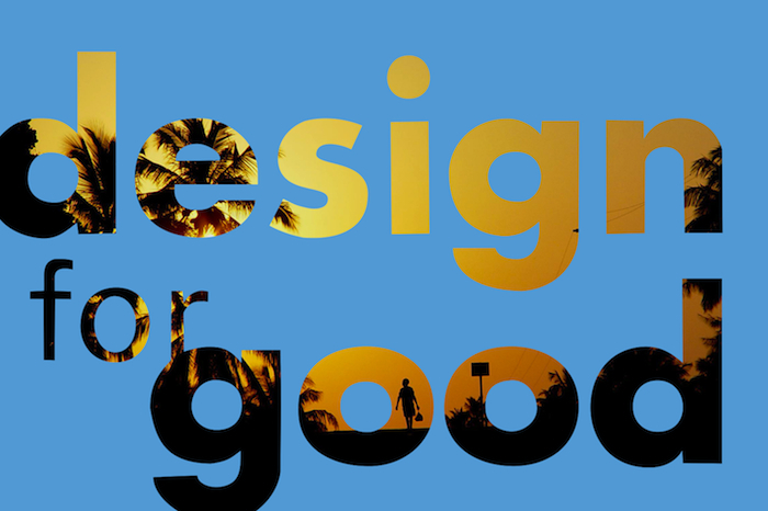 Design for Good logo people planet profit