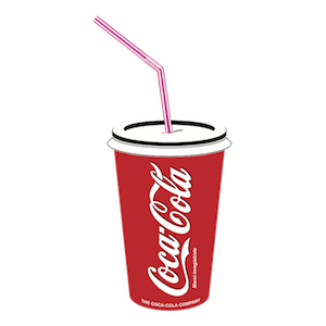 Sustainable solutions for Coca-Cola drinking cup