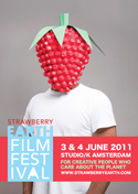 The official Strawberry Earth Film Festival 2011 poster