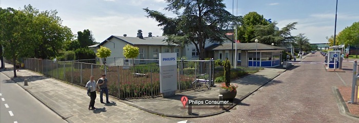 Philips' Consumer Lifestyle manufacturing plant in Drachten